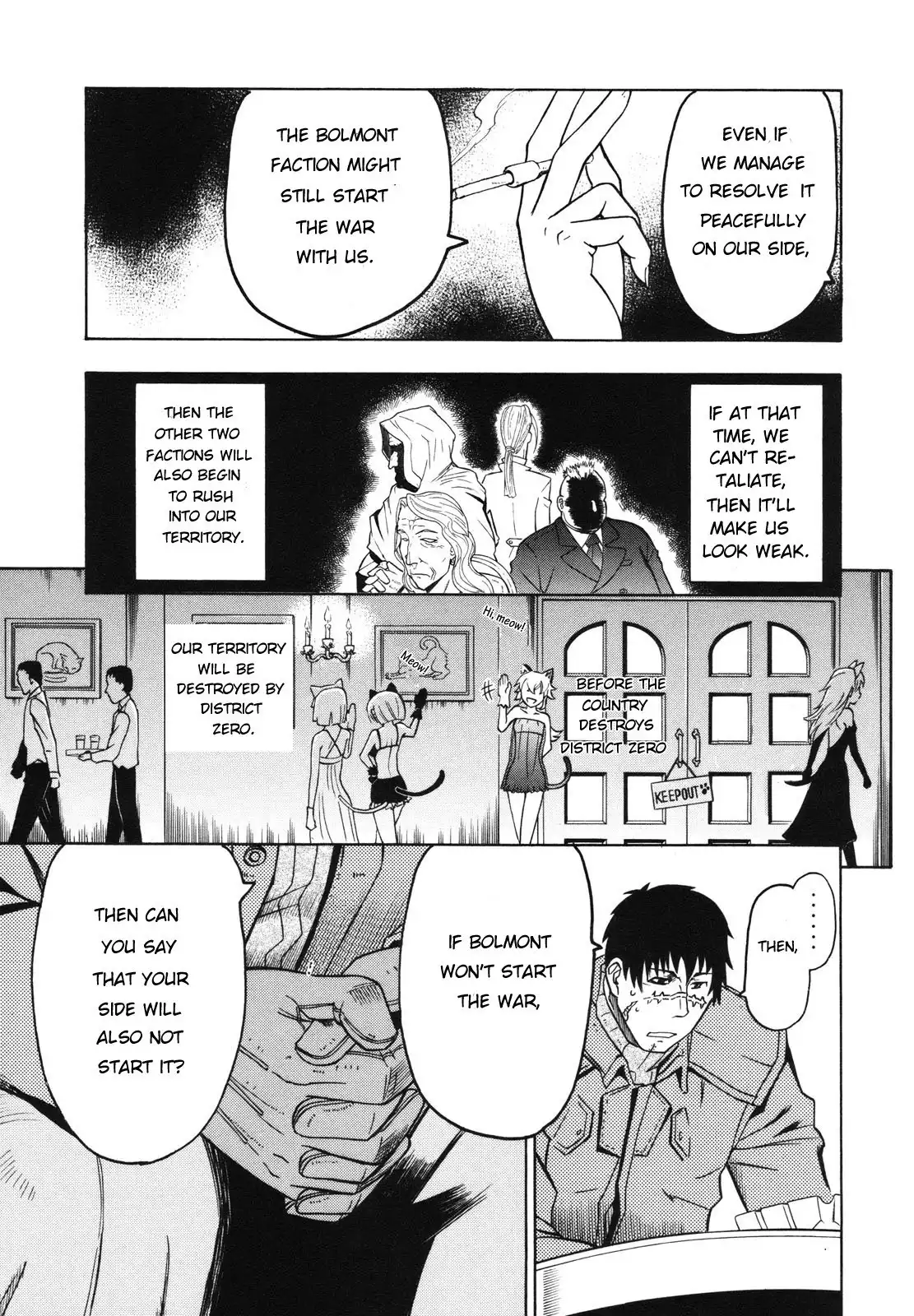 Pumpkin Scissors Chapter 39 40